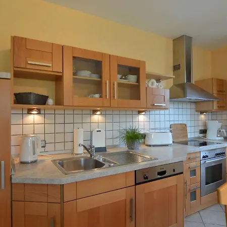 Apartment Cozy In Nohn With Terrace Garden Bbq *